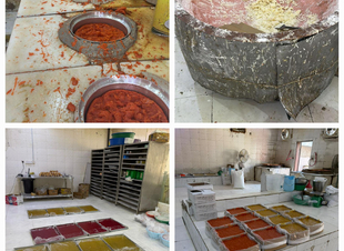 بلدية محايل تضبط معمل حلويات مخالف داخل حي سكني