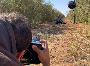 ثقافة الجوف تنظم ورشة عمل تصوير للمشاريع الزراعية