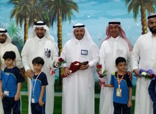 مدير تعليم القطيف يرعى حفل الأسبوع التمهيدي بمدرسة محمد بن أبي بكر 