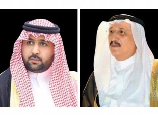 سمو أمير منطقة جازان وسمو أمير جازان بالنيابة يعزيان محافظ العيدابي بوفاة شقيقه ..