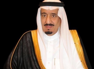 خادم الحرمين الشريفين يجري اتصالا هاتفيا بصاحب السمو الشيخ نواف الأحمد  الجابر الصباح أمير دولة الكويت  