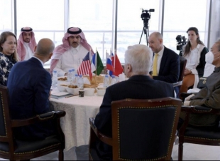 بيان مشترك بين السعودية و5 سفراء في مجلس الأمن لدى اليمن