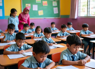 السلوكيات الخاطئة في المدارس .