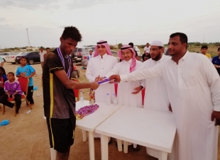 اجتماعي المنجارة يتوج التحدي بكاس بطولة الوفاء للوطن  بعد ملحمة حسمتها ركلات الترجيح 
