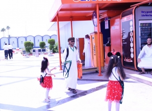 بالورد جمعية مراكز الاحياء بالطائف تودع ضيوف الرحمن