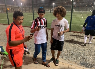 المحياني بطولة المدارس نواة الكرة السعودية