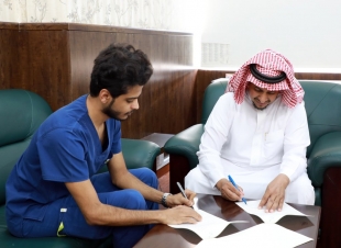 ‏شراكات بين ادارة تعليم جازان ومركز نورة للعلاج الطبيعي
