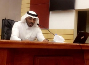 بتقدير ممتاز الأستاذ موسى الحدادي ينال درجة الماجستير في قسم اللغة العربية من جامعة جازان