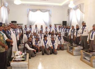 مدير «تعليم ألمع» يرعى انطلاق الدراسة التأسيسية لقادة الوحدات الكشفية