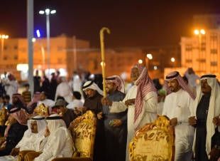 قريتي (الخطوة وغيه) في أمسية مميزة ضمن فعاليات مهرجان المجاردة شتانا غير