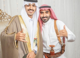 علي بن احمد يحيى ناشب يحتفل بزواج ابنه  عبدالله  بمحافظة الطوال