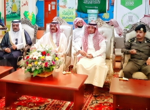 السهلي يشكر محافظ هروب على تدشينه معرض الجوين التوعوي 