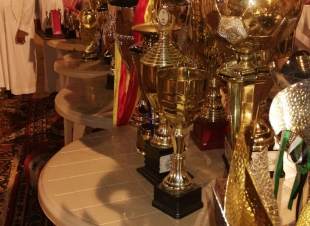 على شرف وكيل امارة منطقة جازان السابق لجنة التنمية الاجتماعية بالطوال تكريم فريق التحفيظ الرياضي