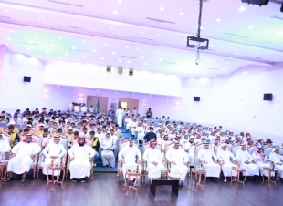 مدير تعليم جازان يرعى الحفل الختامي لمشروع أيامن 